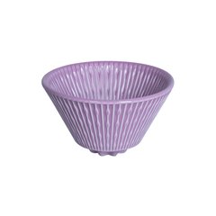 Пуровер фарфоровый Loveramics Purple V02 с плоским дном (C099-91APU), Purple