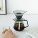 Пластиковый пуровер Timemore Crystal Eye dripper V02 (темний)