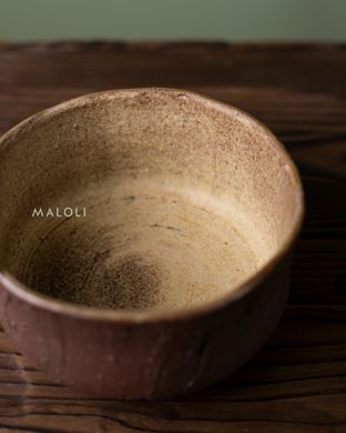 Чаван для матча (Brown clay). Maloli, Зелений