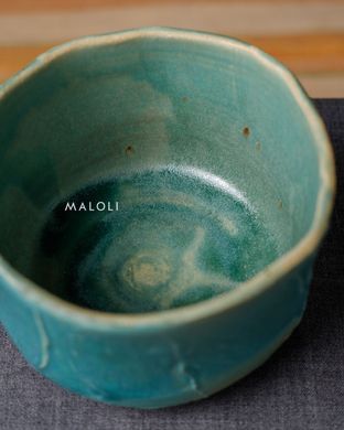 Чаван для матча (Relief Teal). Maloli, Зелений